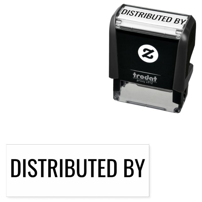 Självbläckande stämpel för dokument distribueras (In Situ)