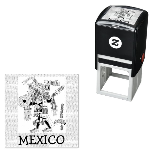 Självbläckande stämpel från Mexico (In Situ)