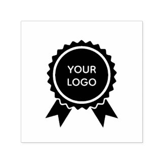 Självbläckande stämpel med eget företagslogotyp