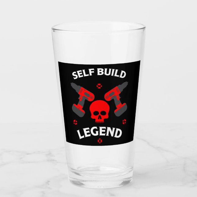 självbyggt hem glaskopp (Framsida)