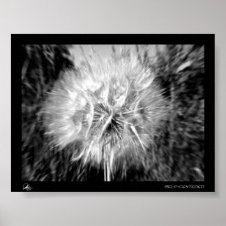 Självcentrerad Poster