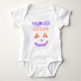 Självdesignad halloween-kostym Rolig Söt Bebis Små T Shirt