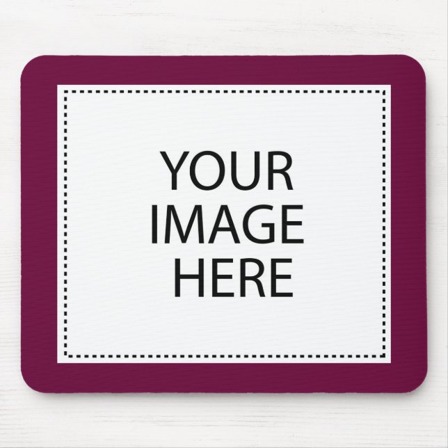 självdesignprodukter musmatta (Framsidan)