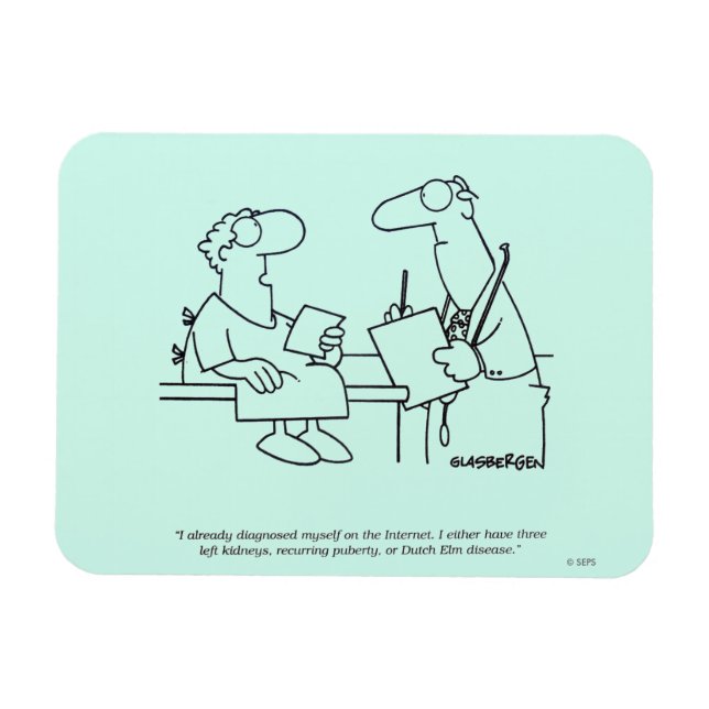 Självdiagnos Magnet (Horisontell)