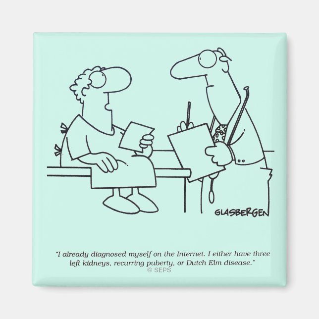 Självdiagnos Magnet (Framsidan)