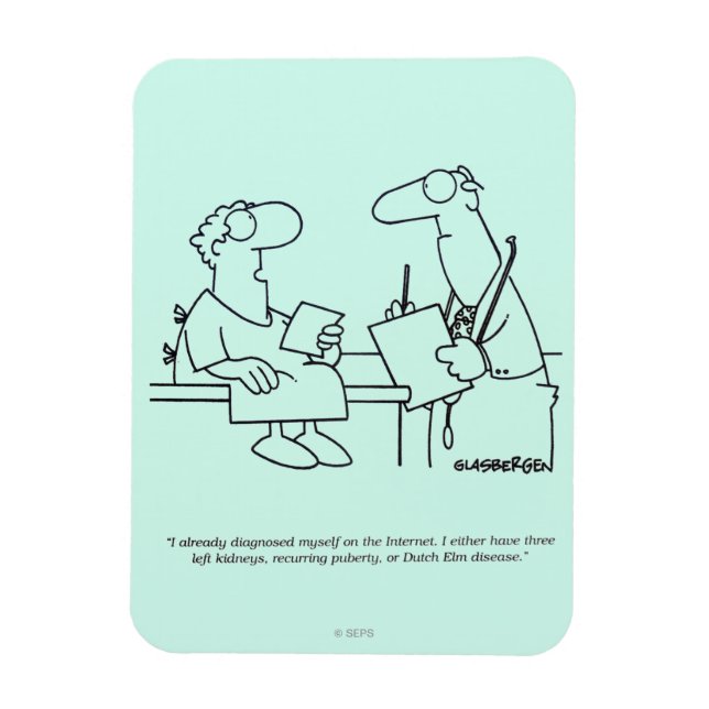 Självdiagnos Magnet (Vertikal)