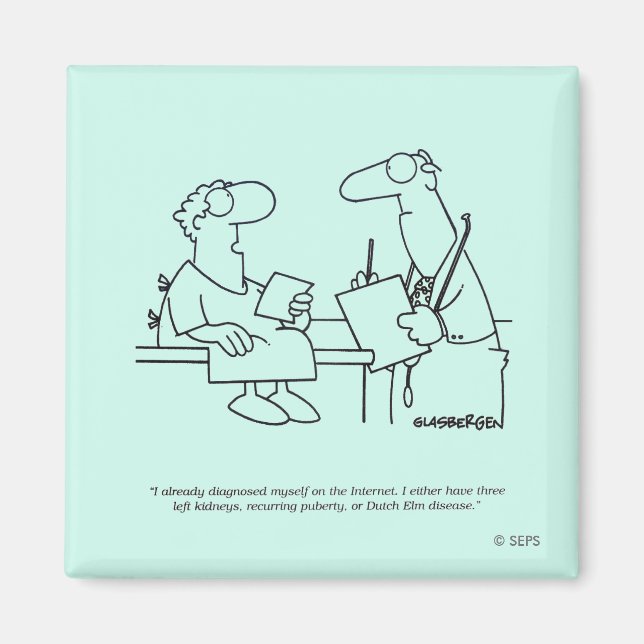 Självdiagnos Magnet (Framsidan)