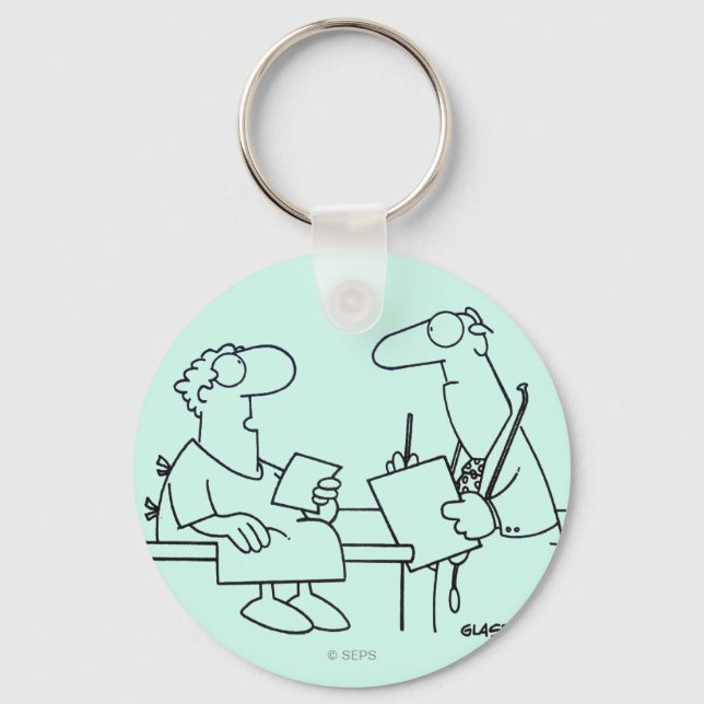 Självdiagnos Nyckelring (Framsida)