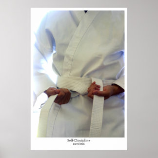 Självdisciplin Poster