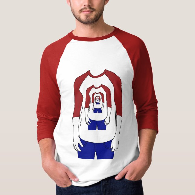 Självdräkt T-shirt (Framsida)