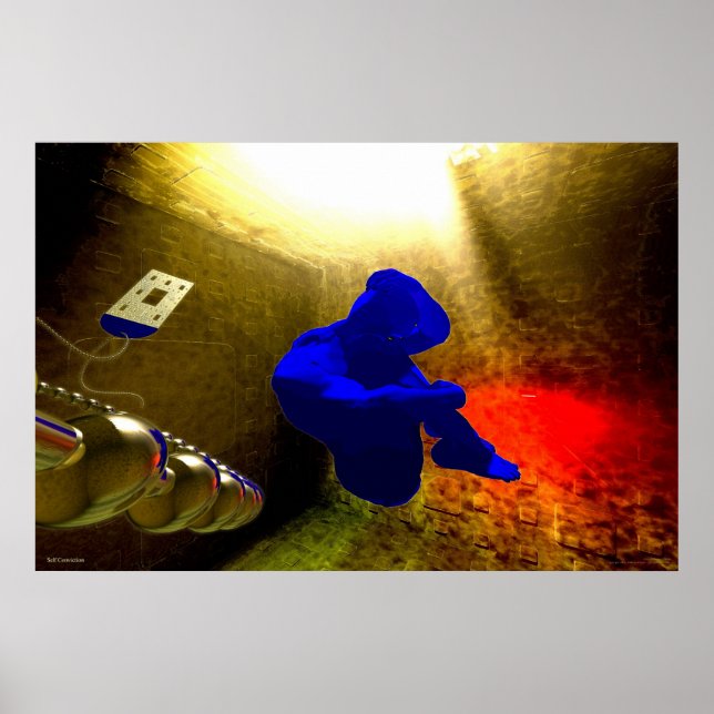 Självfällande dom (blandade-7) poster (Framsidan)