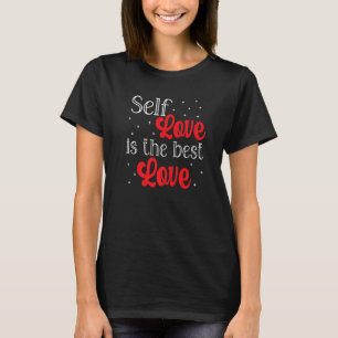 Självfallet Kärlek är det bästa Kärlek-kvinnans eg T Shirt