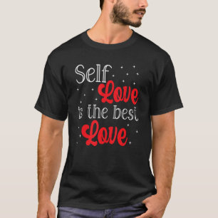 Självfallet Kärlek är det bästa Kärlek-kvinnans eg T Shirt