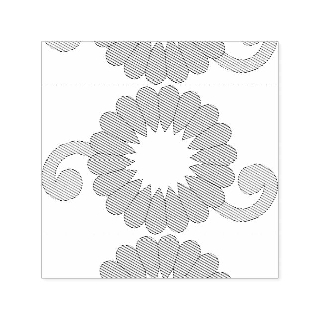 Självfärgande Gummistämpel Självfärgande Stämpel (Design)