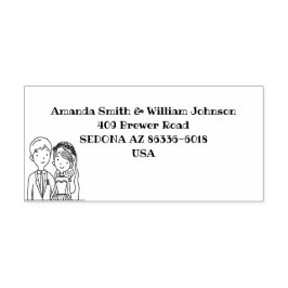 Självfärgande Gummistämpel Självfärgande Stämpel