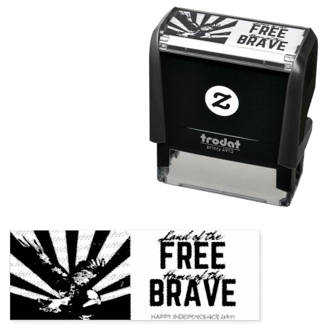 Självfärgande Gummistämpel Självfärgande Stämpel (In Situ)