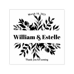 Självfärgande Gummistämpel Självfärgande Stämpel