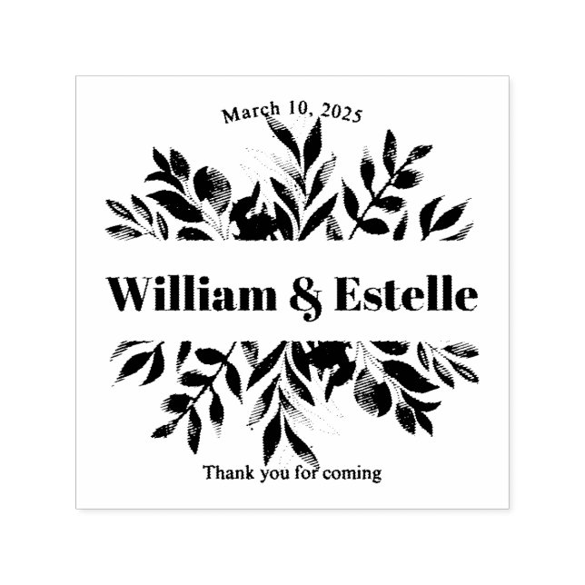 Självfärgande Gummistämpel Självfärgande Stämpel (Design)