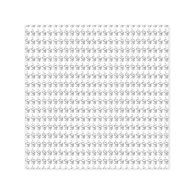 Självfärgande Gummistämpel Självfärgande Stämpel (Design)