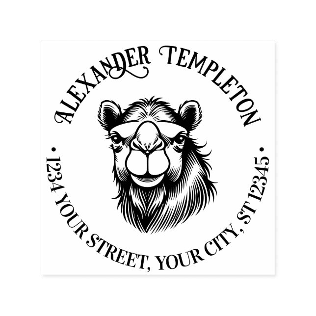 Självfärgande Gummistämpel Självfärgande Stämpel (Design)