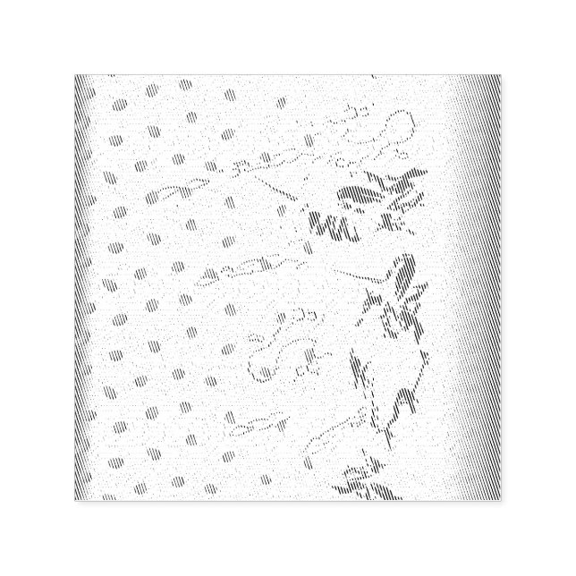 Självfärgande Gummistämpel Självfärgande Stämpel (Design)