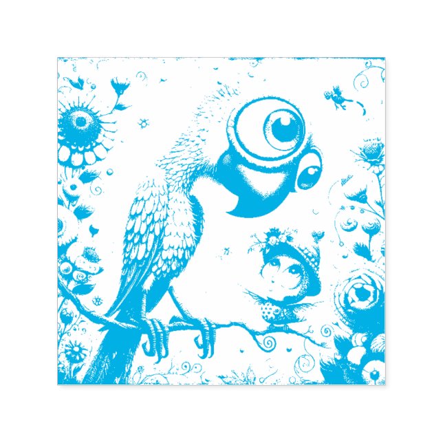 Självfärgande Gummistämpel Självfärgande Stämpel (Design)