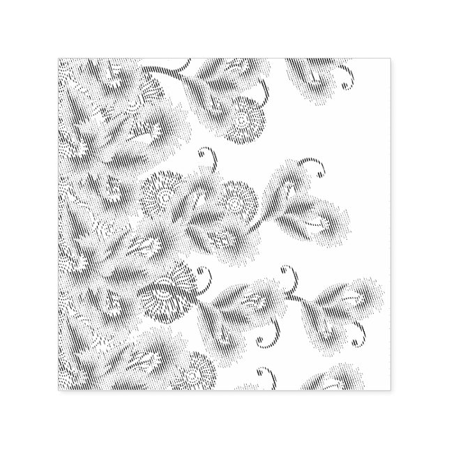 Självfärgande Gummistämpel Självfärgande Stämpel (Design)