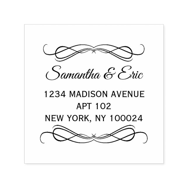 Självfärgande Gummistämpel Självfärgande Stämpel (Design)