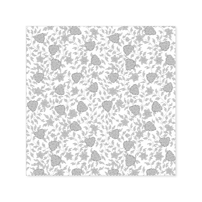 Självfärgande Gummistämpel Självfärgande Stämpel (Design)