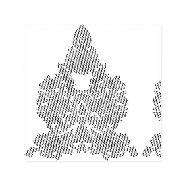 Självfärgande Gummistämpel Stämpel (Design)