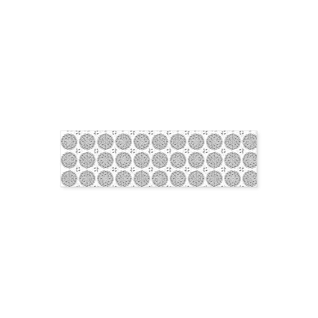 Självfärgande Gummistämpel Stämpel (Design)