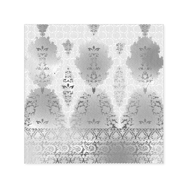 Självfärgande Gummistämpel Stämpel (Design)