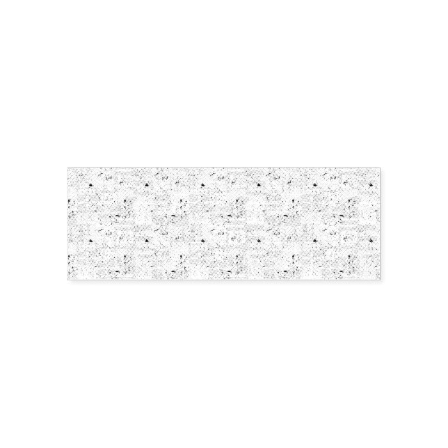 Självfärgande Gummistämpel Stämpel (Design)