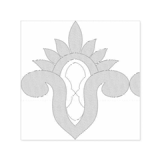 Självfärgande Gummistämpel Stämpel (Design)