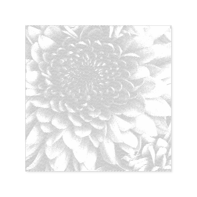 Självfärgande Gummistämpel Stämpel (Design)