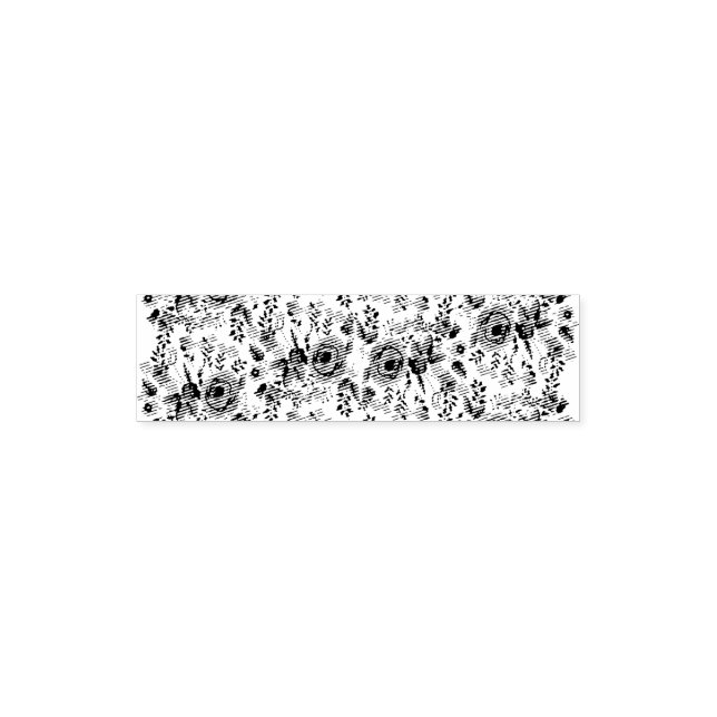 Självfärgande Gummistämpel Stämpel (Design)