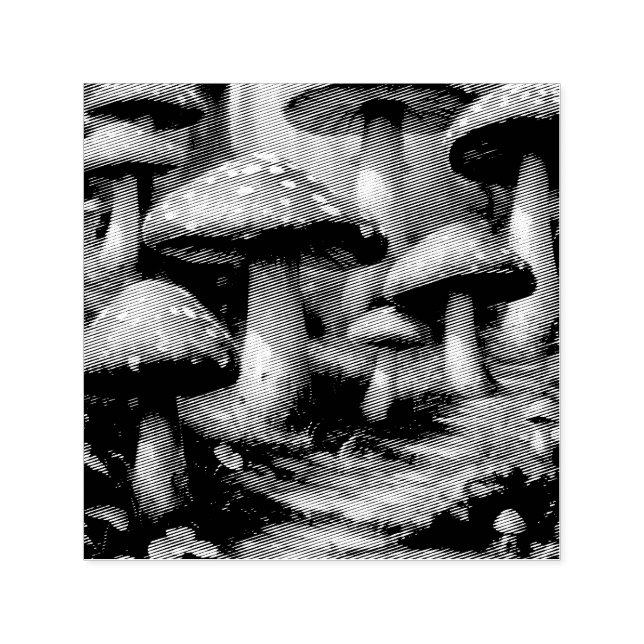 Självfärgande Gummistämpel Stämpel (Design)