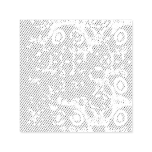 Självfärgande Gummistämpel Stämpel (Design)