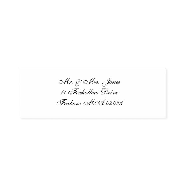 Självfärgande Gummistämpel Stämpel (Design)