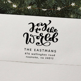 Självfärgande Gummistämpel Stämpel