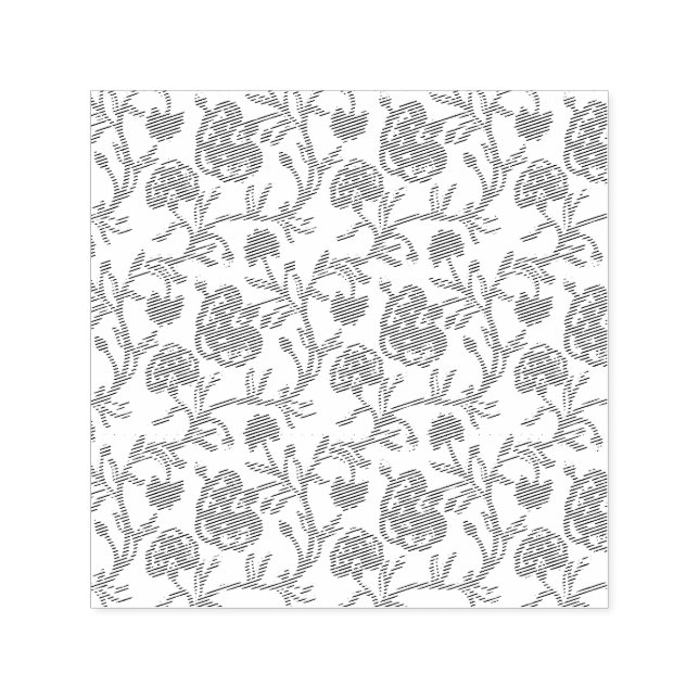 Självfärgande Gummistämpel Stämpel (Design)