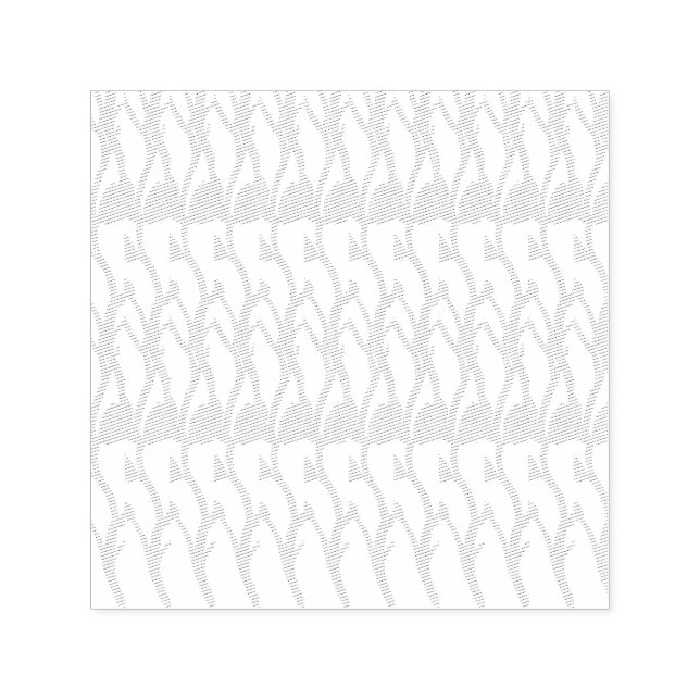 Självfärgande Gummistämpel Stämpel (Design)