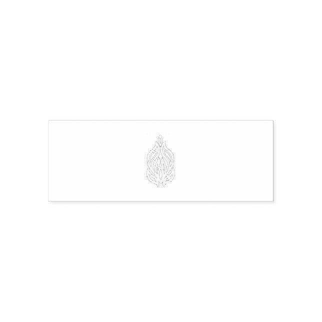 Självfärgande Gummistämpel Stämpel (Design)