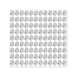 Självfärgande Gummistämpel Stämpel