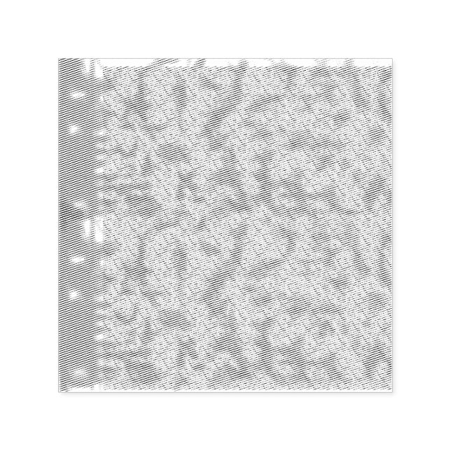 Självfärgande Gummistämpel Stämpel (Design)