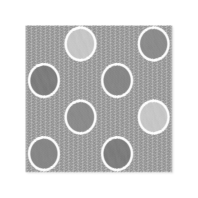 Självfärgande Gummistämpel Stämpel (Design)