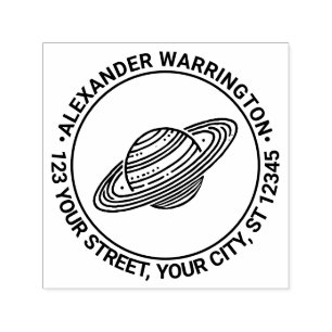  SJÄLVFÄRGANDE STÄMPEL