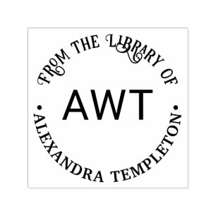  SJÄLVFÄRGANDE STÄMPEL