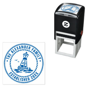  SJÄLVFÄRGANDE STÄMPEL