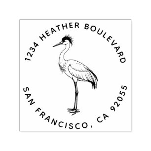 SJÄLVFÄRGANDE STÄMPEL